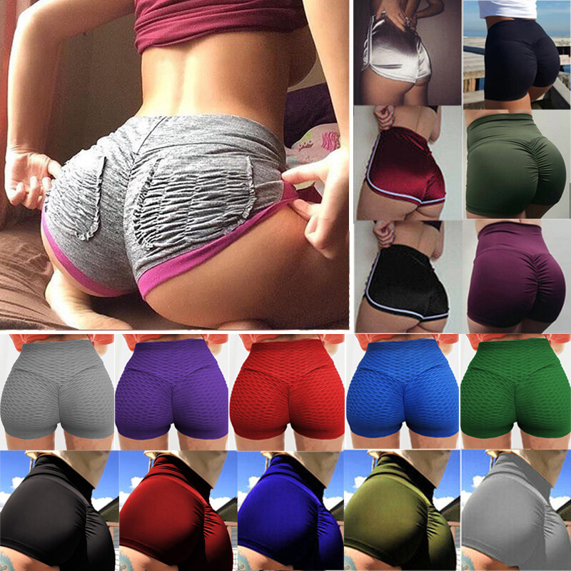 yoga shorts women